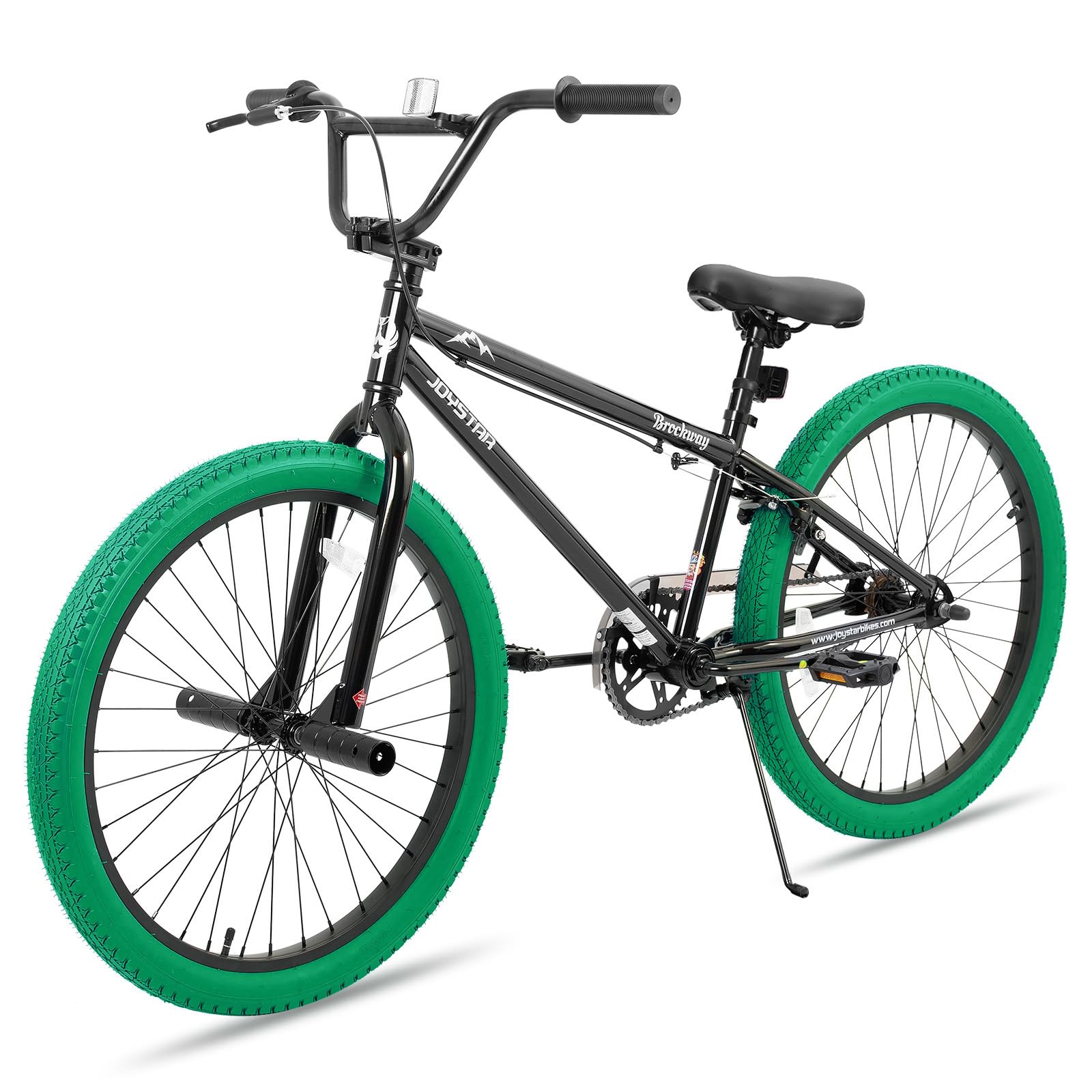 JOYSTAR Brockway niños Freestyle BMX 20 "24" Bicicletas para niños de 8-14 años para niños y niñas, Colorido