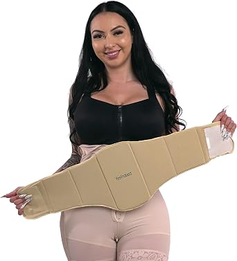 YESINDEED 360 Compression Flattening Ab Lipo Board Post Surgery Foam After Tummy Tuck Tabla Abdominal...