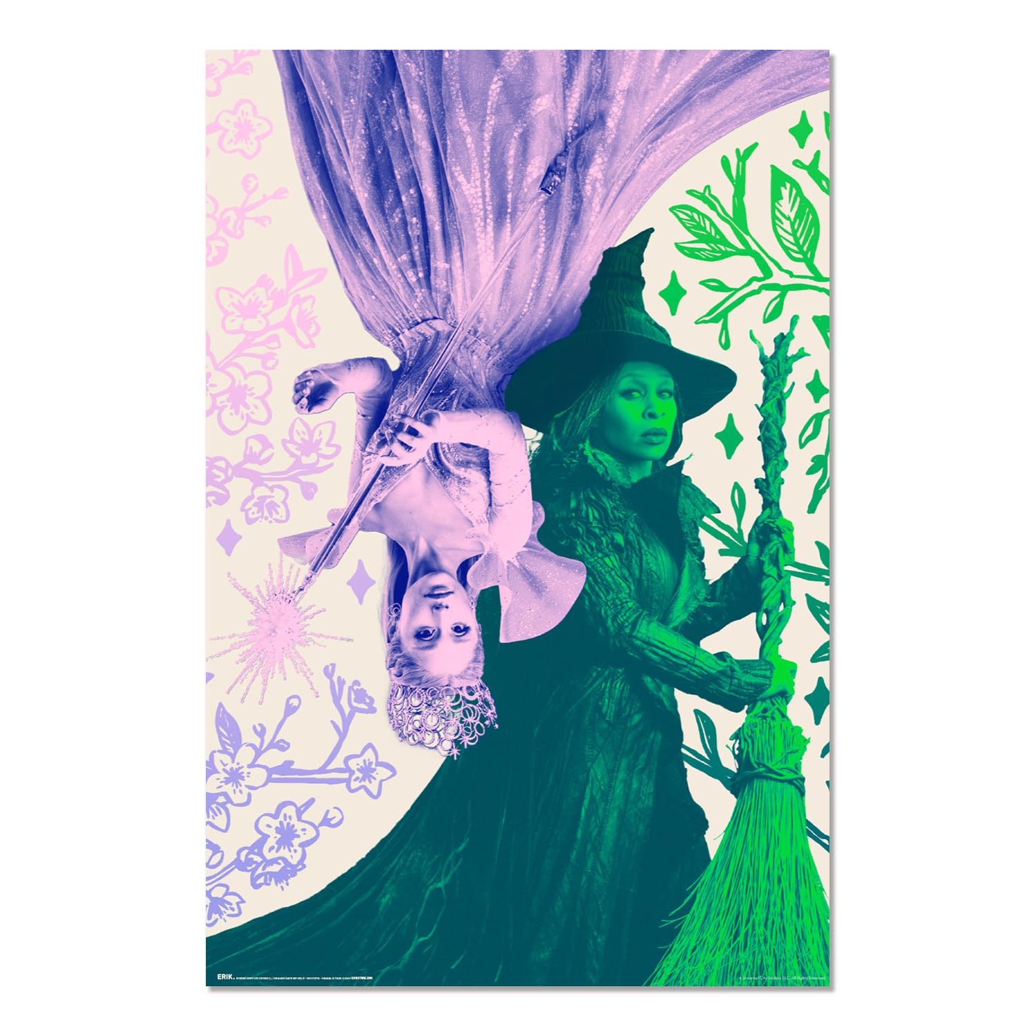 Grupo Erik Multicolour Poster Wicked - 36 X 24 Inches / 91.5 X 61 Cm - Shipped Rolled Up - Cool Posters, Art Poster, Wall Posters & Prints