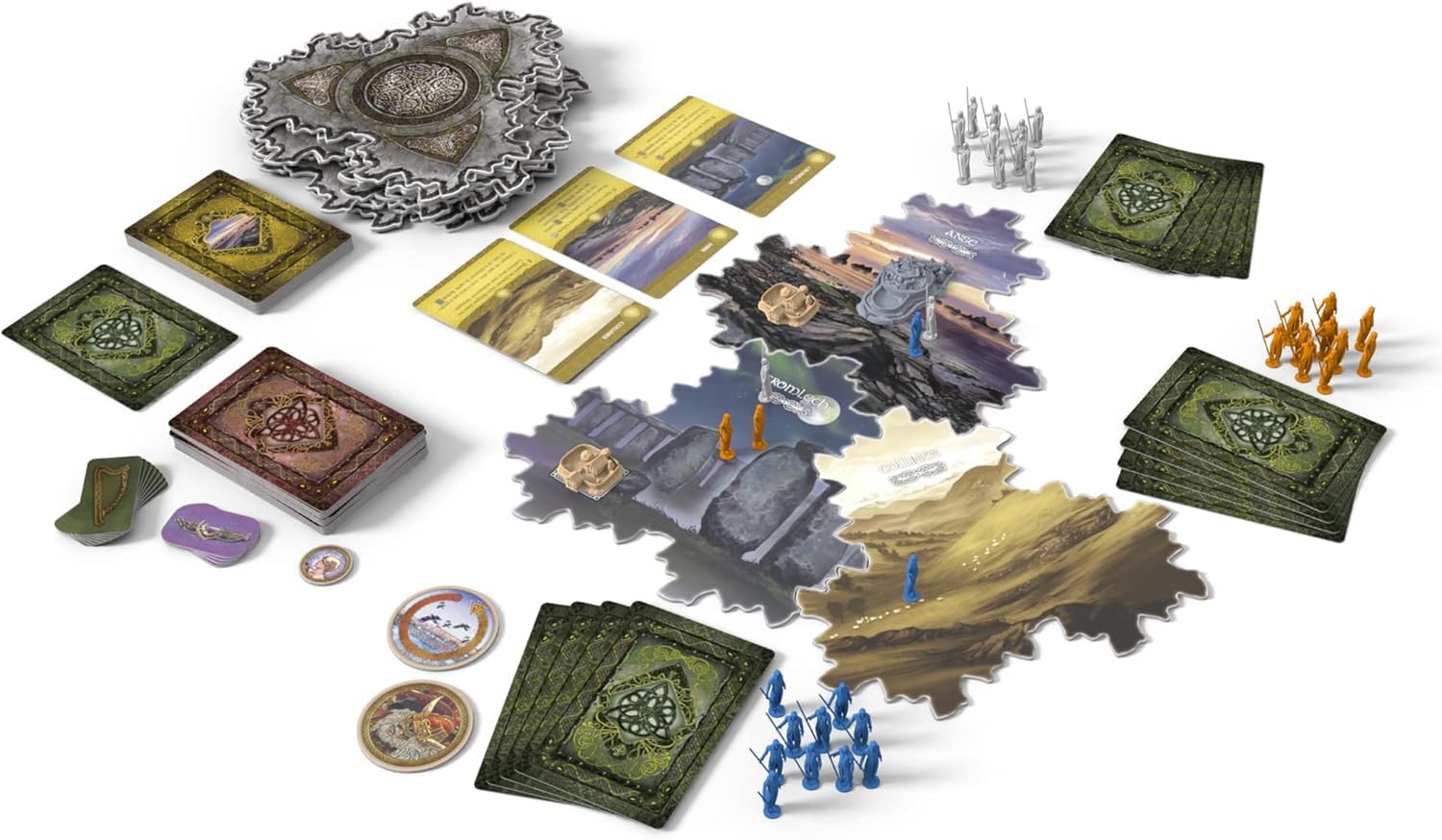 Matagot, Inis, Board Game, Ages 14+, 2 to 4 Players, 90 Minute Playing Time