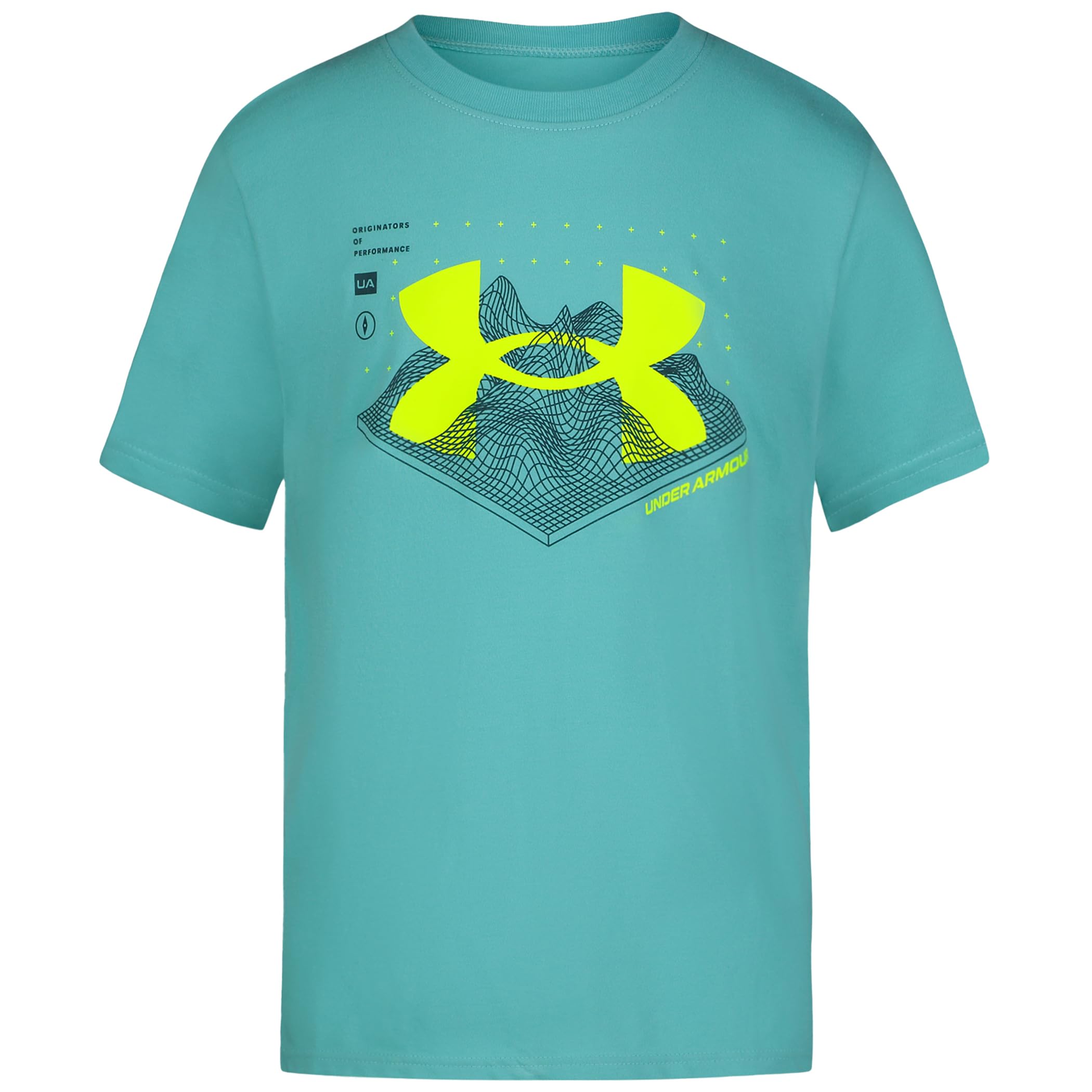 Under Armour Boys' Short Sleeve Graphic T-Shirt, Outdoor Collection