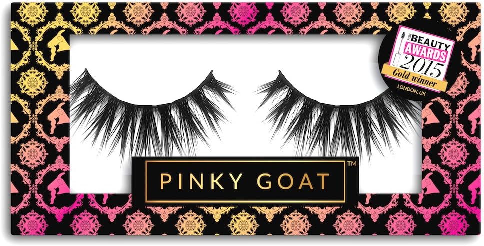 Pink Goat Hessa Flare Silk Fibre Lashes
