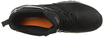⭐︎未使用級⭐︎ MERRELL Moab 2 Mid Tactical Merrell Men's Moab 2 Mid Response Wp Tactical Boot, Black, 4