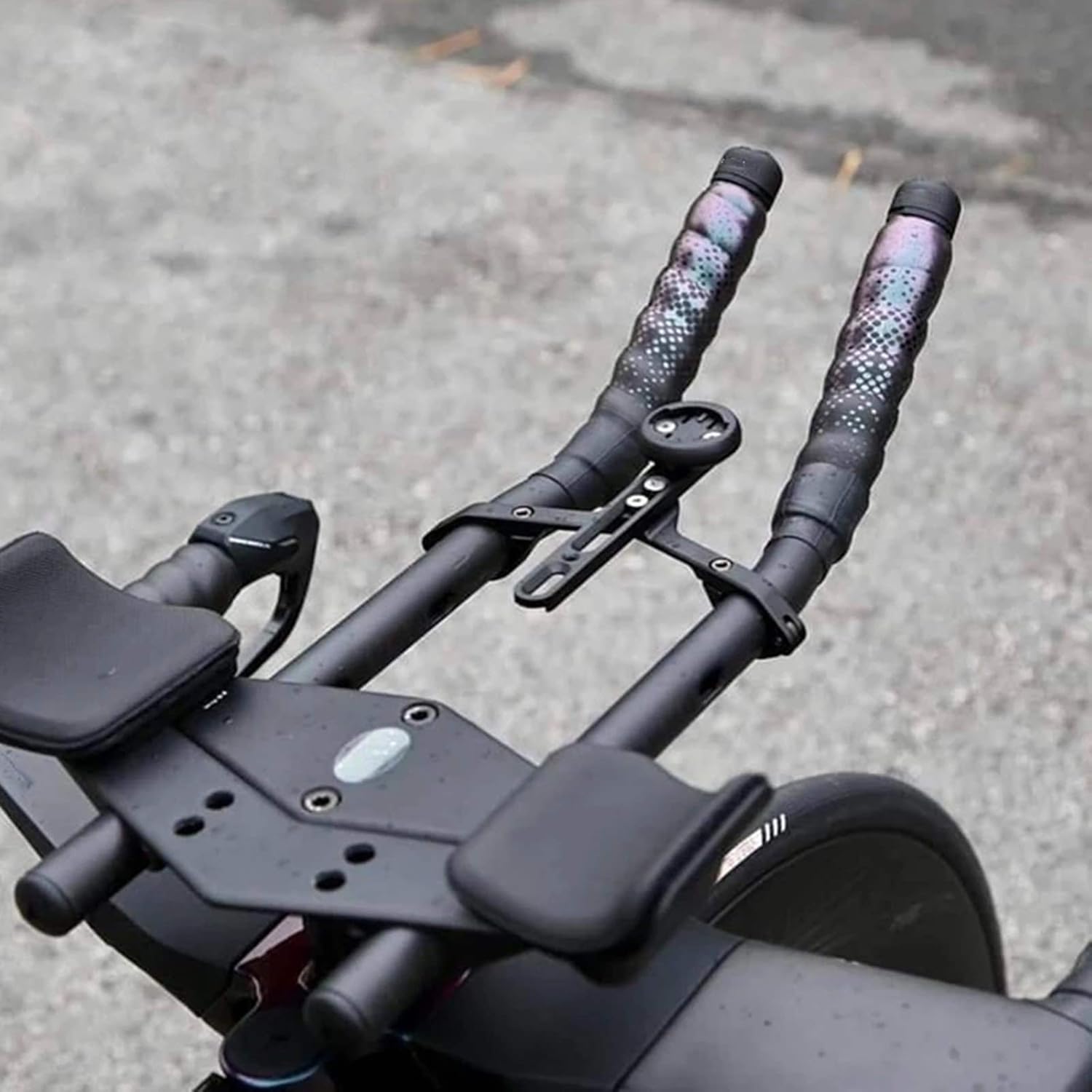 Handlebar Tape Bicycle Handlebar Tape Advanced Bar Tape with Touch Road Bike Personalized Tape(Blue)