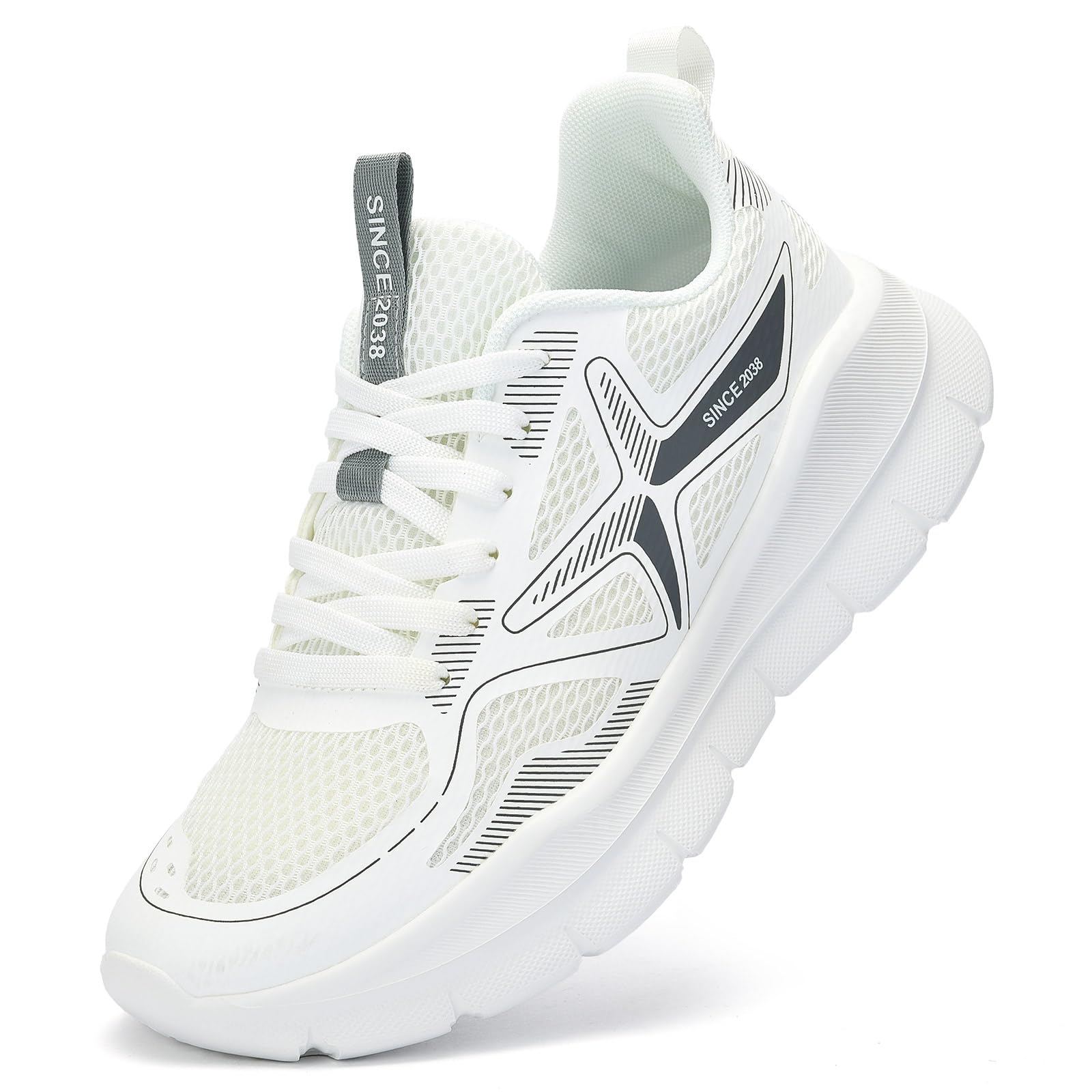 Azooken Sneakers Uomo Donna Scarpe Running Corsa Ginnastica Camminata Casual Jogging Tennis Outdoor Fitness Sportive Scarpe da Leggere Traspiranti36-46