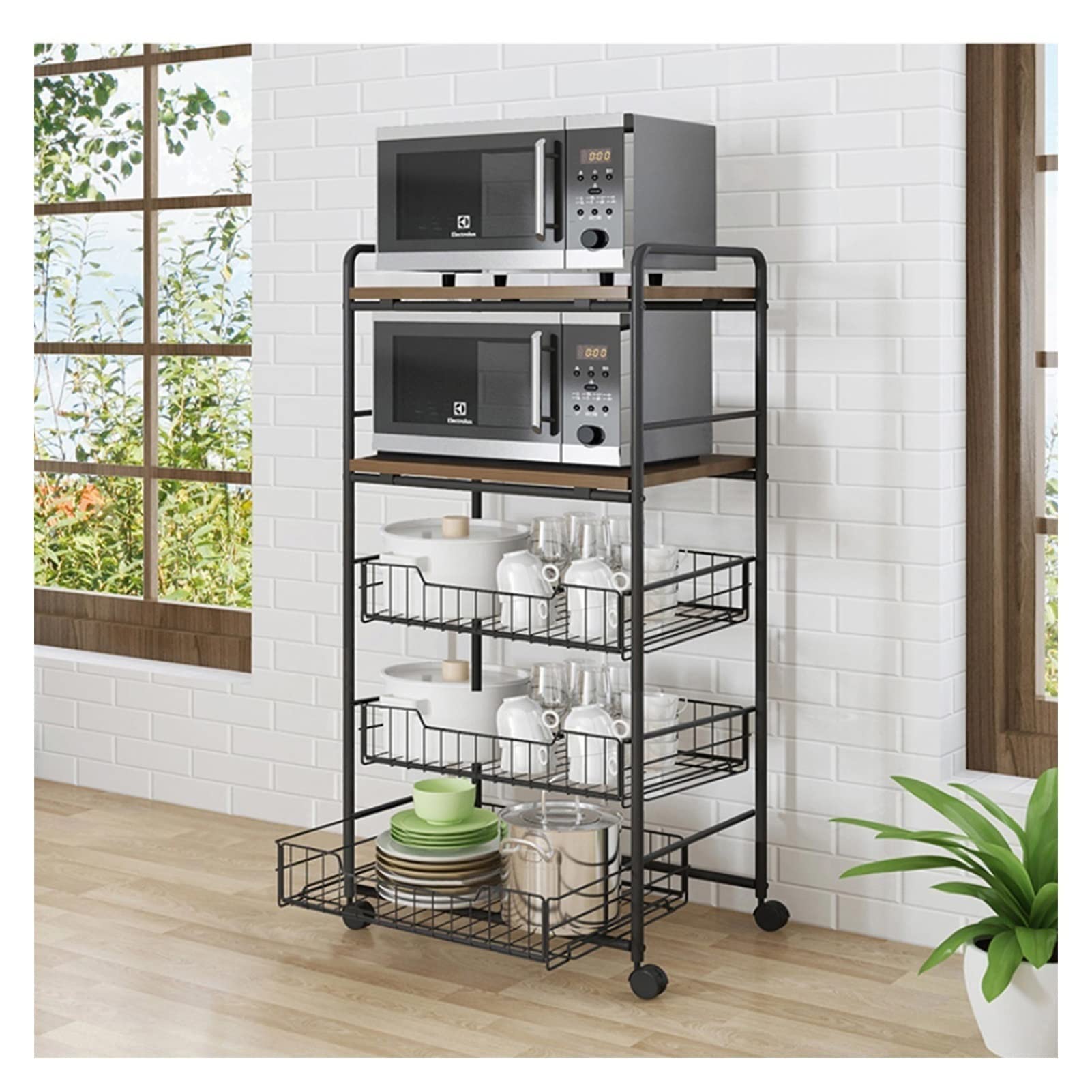 h&o ballistics システムキッチンラック　トラッシュストレージ付き h&o ballistics システムキッチンラック トラッシュストレージ