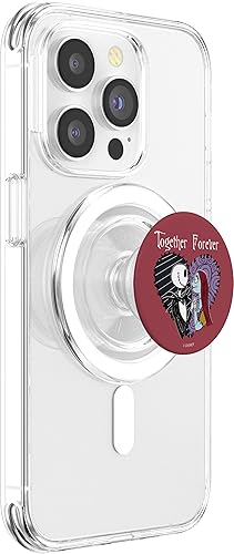 Miniatura 3 de Disney Jack y Sally Forever PopSockets MagSafe PopGrip de The Nightmare Before Christmas para iPhone