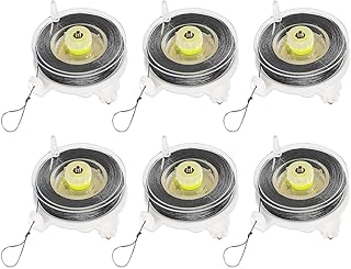 Kevlar Trip Wire Alarm Device with Reusable Reel - 85ft of 12 Gauge Perimeter Defense with Silicon Coated Cord Line - Camping Perimeter Alarm and Early Warning Security Trip Alarm