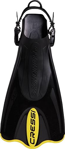 Miniatura 3 de Cressi Palau SAF - Aletas cortas ajustables de tacón abierto