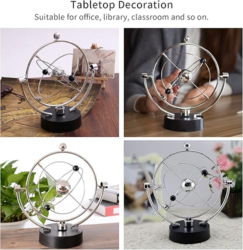 Miniatura 4 de Arte asteroide USB batería fuente de alimentación electrónica movimiento perpetuo hogar oficina decoración escritorio juguete