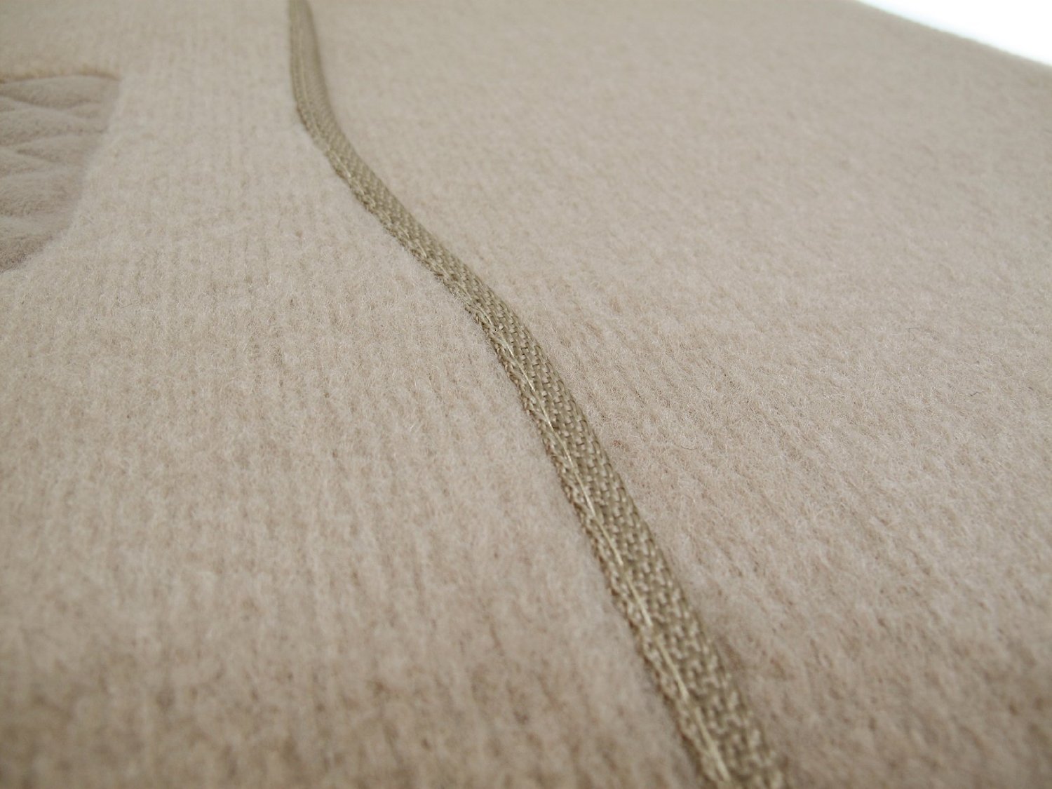 PrimeTrendz TM Universal Carpet Floor Mat 4 PC in Beige — view 2