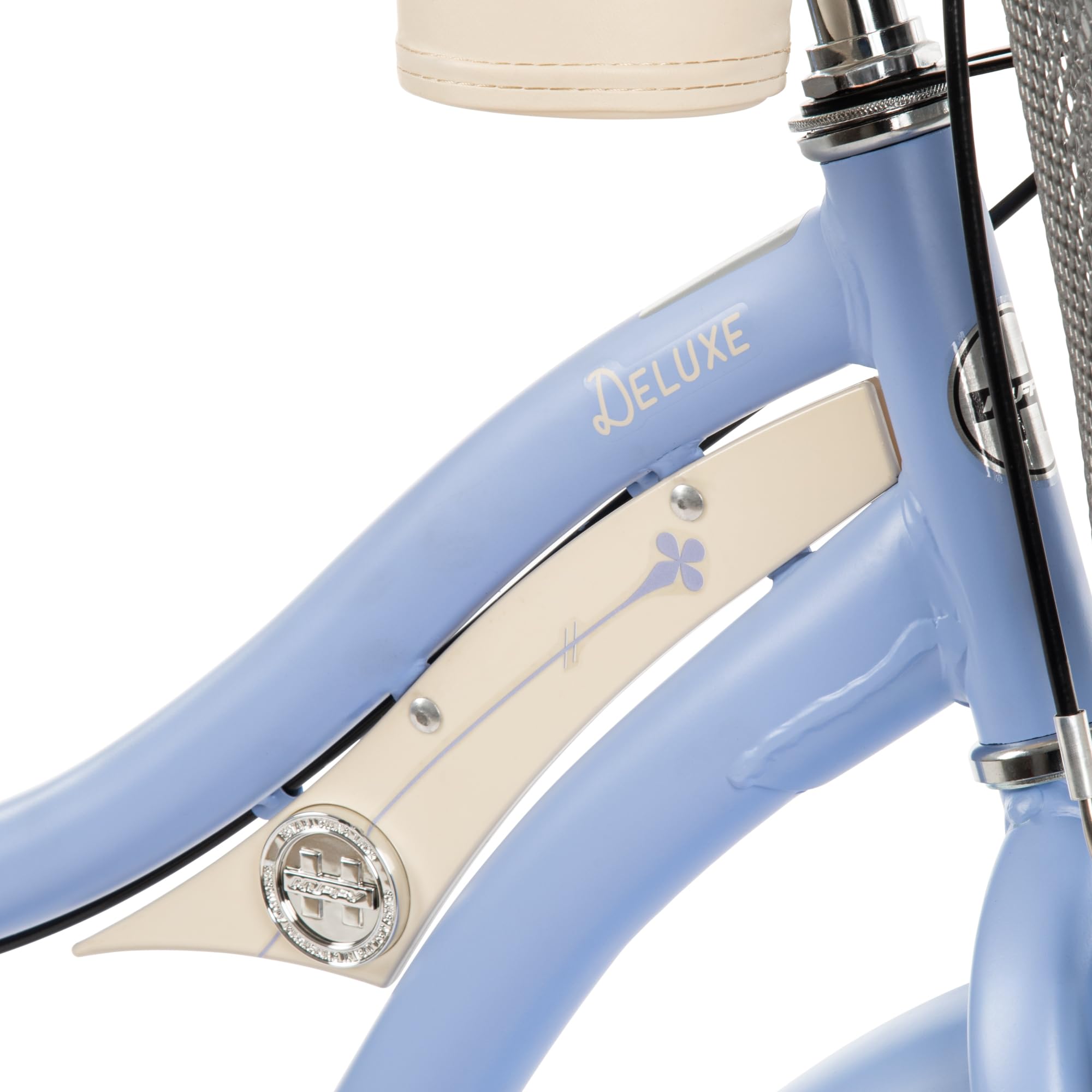 Huffy Deluxe Cruiser Bicicletta Donna 24" - Blu