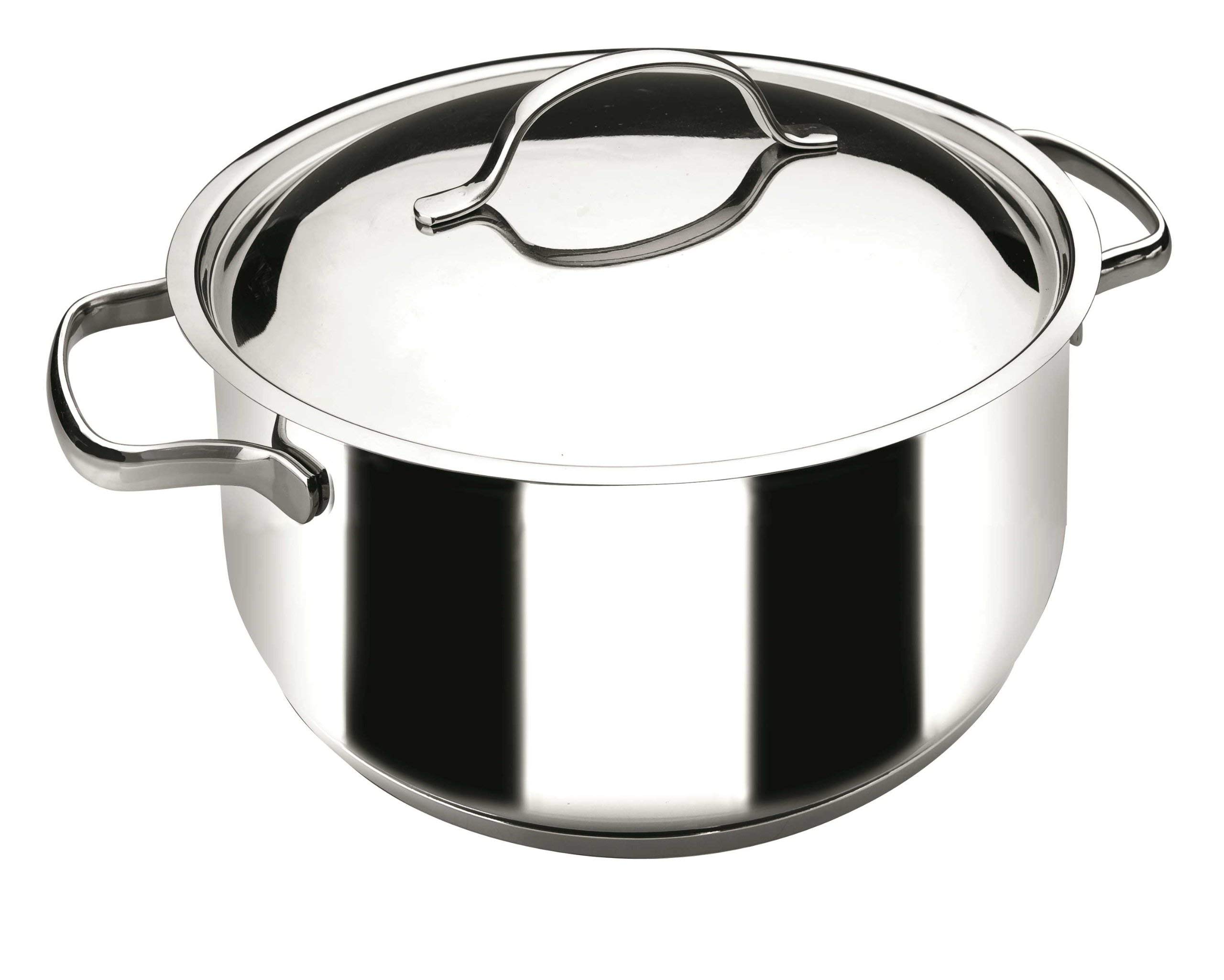 LACOR - 32016 - Cacerola con Tapa Basic 16 cm INOX
