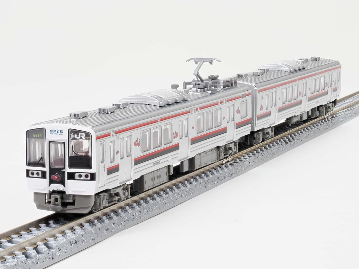 Tomytec Railway Collection JR 719 Series 0th Iwanetsu Nishi Line 2-Car Set, B Diorama Supplies 266686