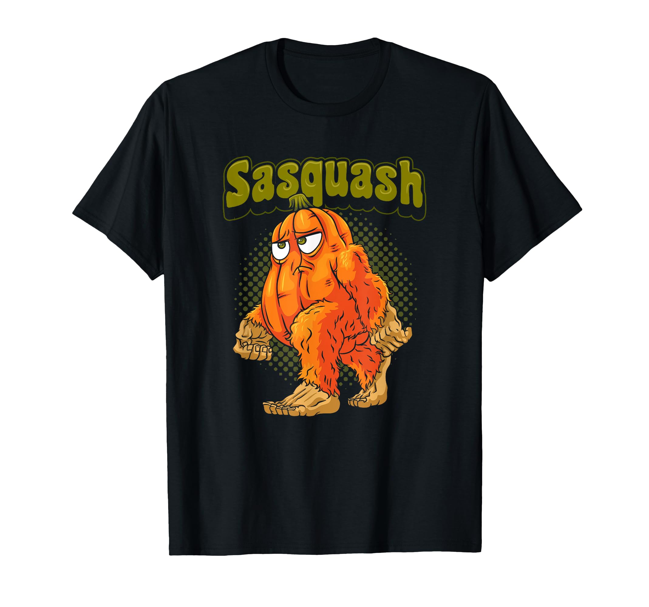 Bigfoot Sasquash Myth Monster T-Shirt