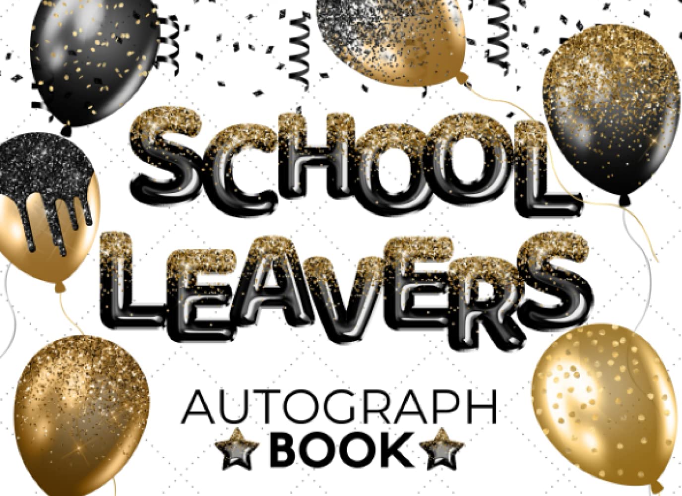 Buy School Leavers Autograph Book Sign In Book For Messages, Well