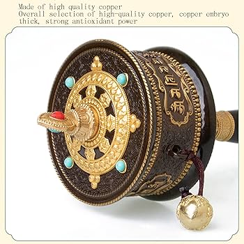 これは！すっごいパワーあります！ゾックゾクします！チベットマニ車天珠！やば〜い！ これは！すっごいパワーあります！ゾックゾクします！チベット