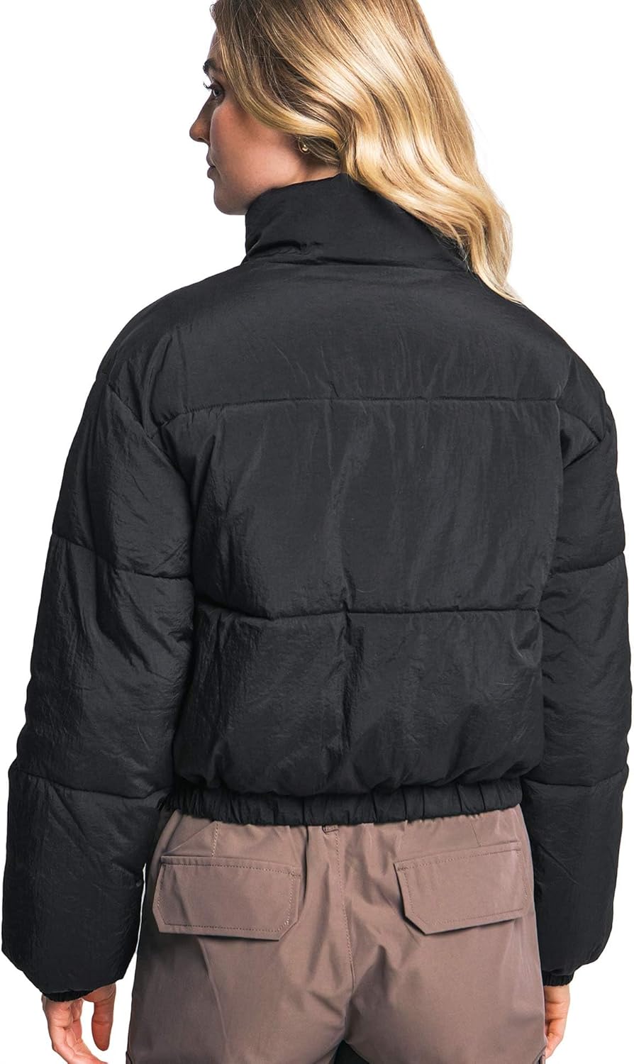 Love Tree Women's Juniors Reversible Puffer Jacket