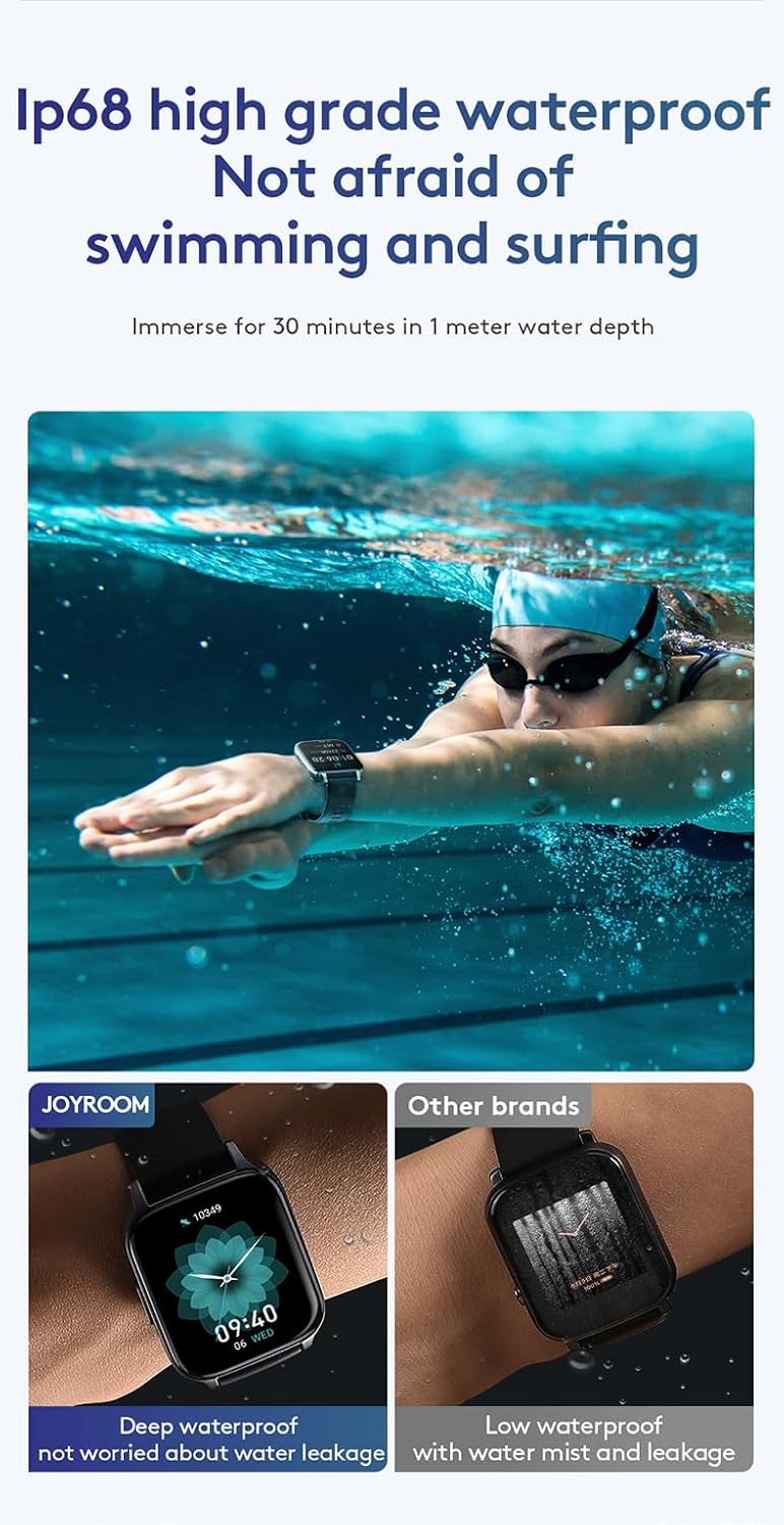 Joyroom JR-FT3 Pro Smart Watch IP68 waterproof