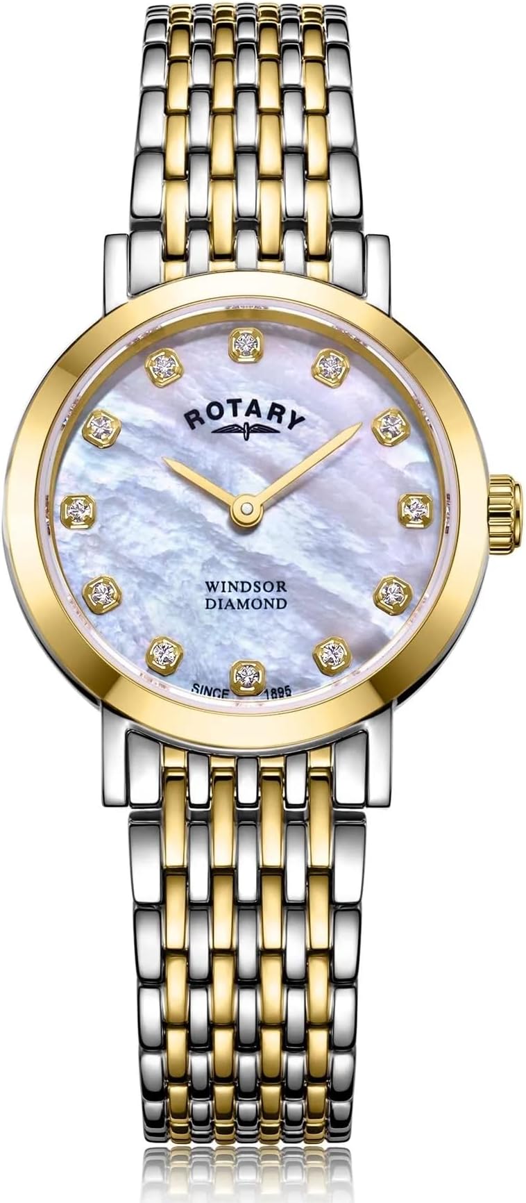 Balmoral Watch in Gold main image 1