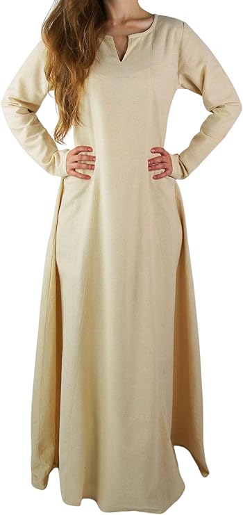 Leonardo Carbone® Hildegard Overjurk voor dames, met zijbandjes Leonardo Carbone® Hildegard Overjurk voor dames, met zijbandjes