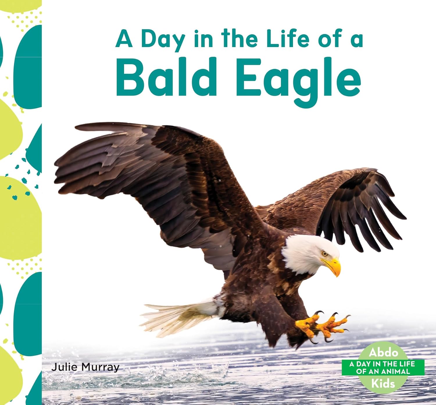 Day in the Life of a Bald Eagle (Day in the Life of an Animal)      Library Binding – December 15, 2025