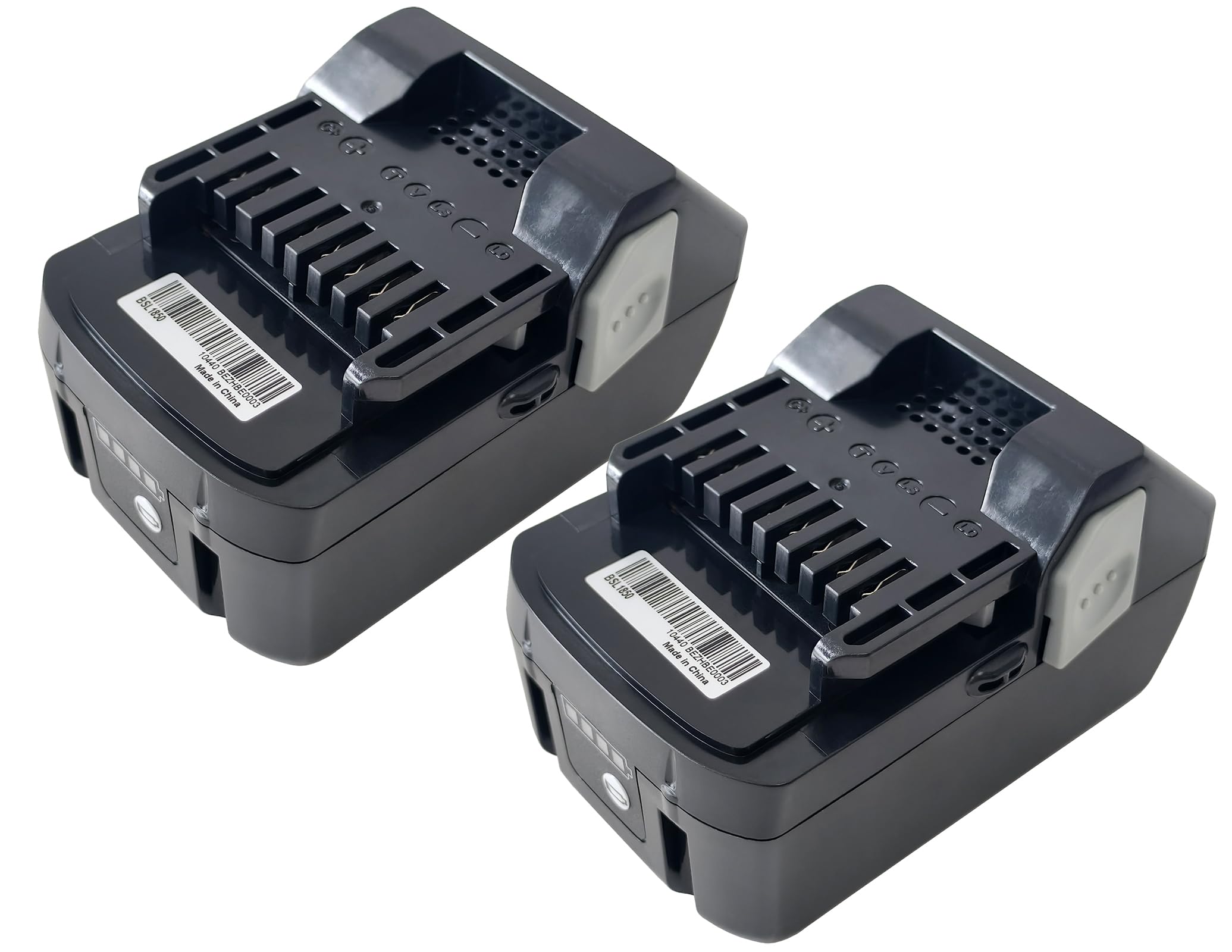 2X BSL1830 BSL1850 Batería para Hitachi 18V 5000mAh para Hitachi BSL1815 BSL 1815X BSL1815S BSL1830C 330067 330068 330139 330557 39782 33339782 3353M 371751M 339782M BSL 1830 BSL 1850 BSL 1815