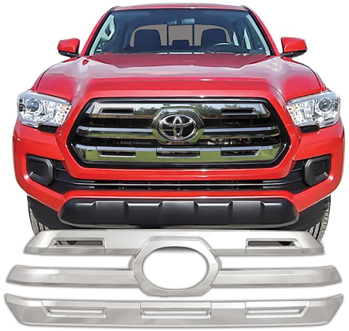 Top 92+ about toyota grill 2017 latest in.daotaonec