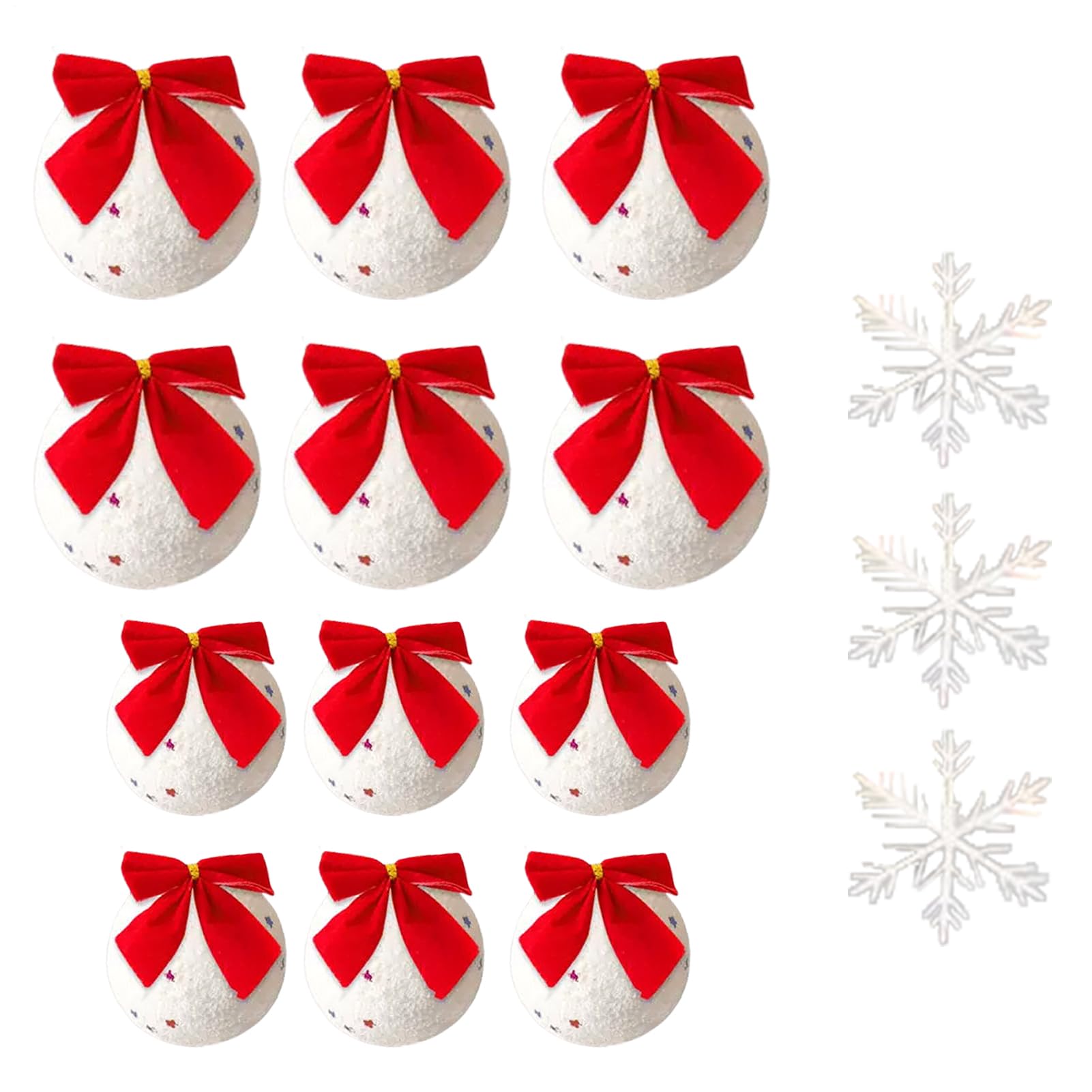 Boule de Noël incassable pour sécuriser la décoration du sapin