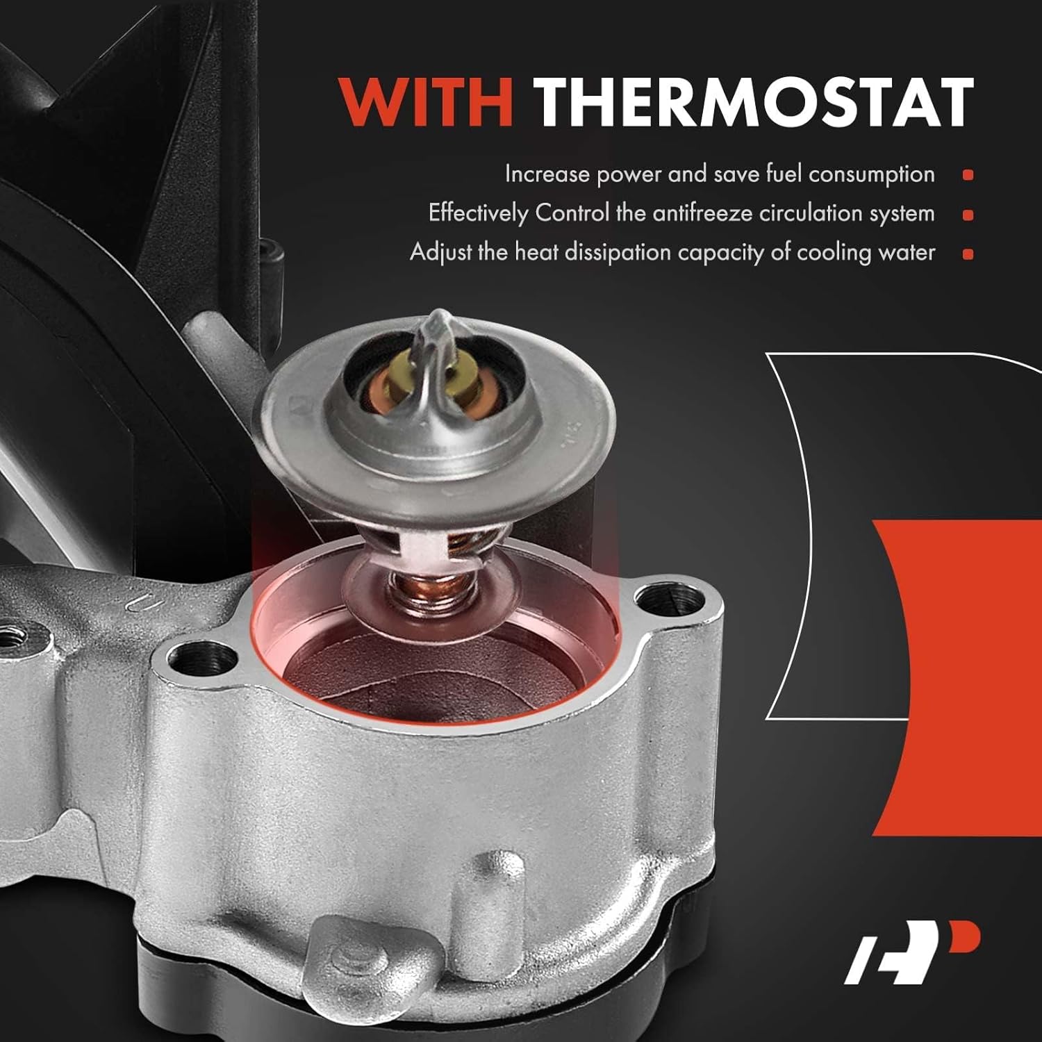 A-Premium Upper Intake Manifold with Gaskets Compatible with Ford Crown Victoria 96-00, Mustang 96-98, Thunderbird 96-97 & Lincoln Town Car 96-00 & Mercury Grand Marquis 96-00, Cougar 96-97, 4.6L V8