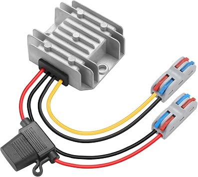12V 10A Waterproof Power Supply - IP67 Certified 120W Transformer - Overload/Short-Circuit Protection - Perfect for Harsh Environments CE/FCC Listed