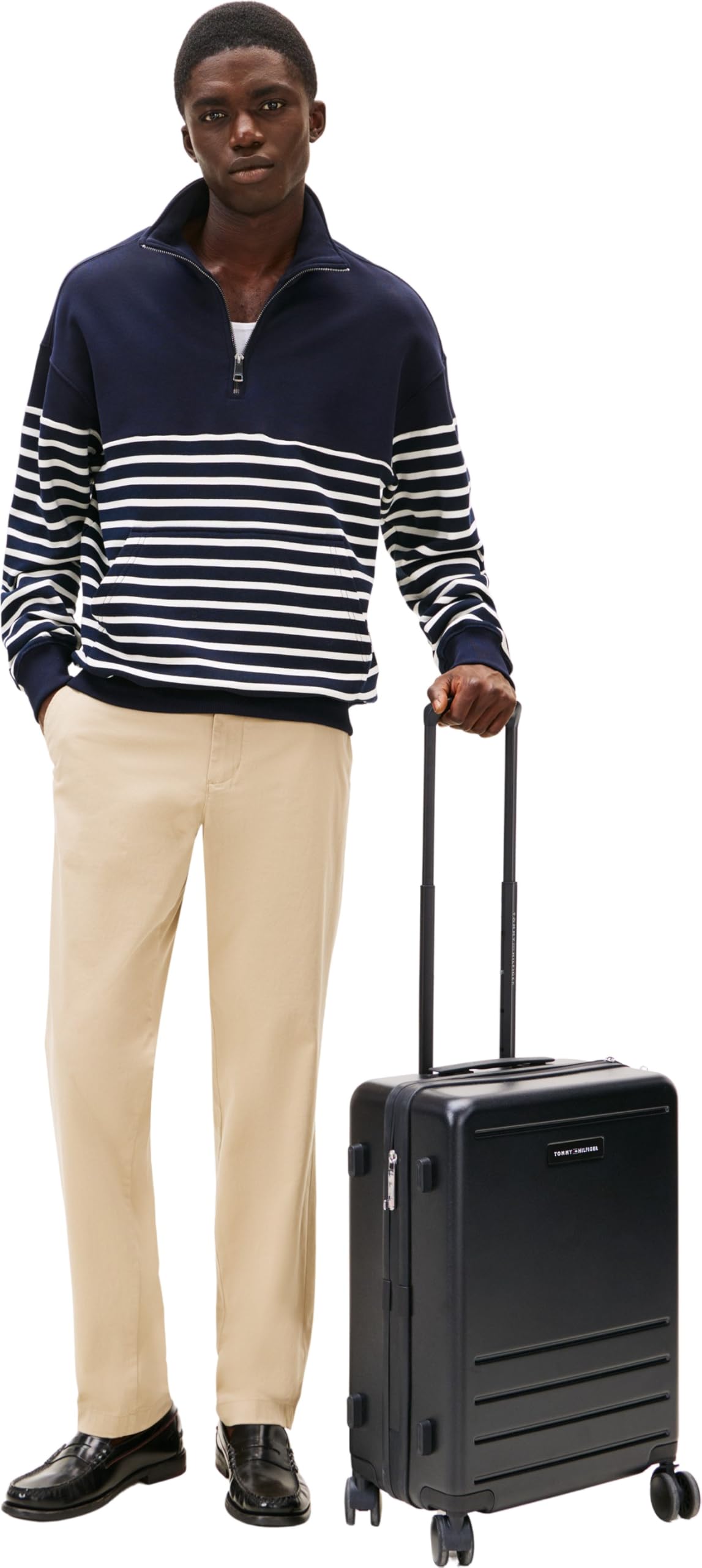 Tommy Hilfiger Walizka kabinowa unisex, czarna (czarna), jeden rozmiar, czarny (czarny), Rozmiar Uniwersalny