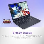 Ordinateur portable Alienware 16 Aurora AC16250 - écran 16 pouces 16:10 WQXGA, Intel Core 7-240H Série 2, 16 Go DDR5 RAM, 1 To SSD, NVIDIA GeForce RTX 5060 8 Go GDDR7, Windows 11 Home, service sur site - Bleu