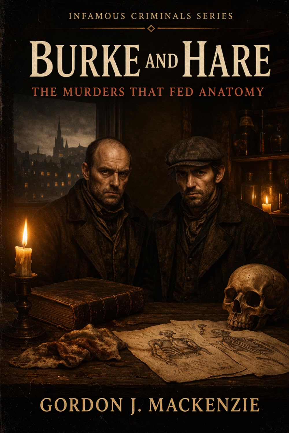 Burke and Hare: The Murders That Fed Anatomy (Infamous Criminals Series)