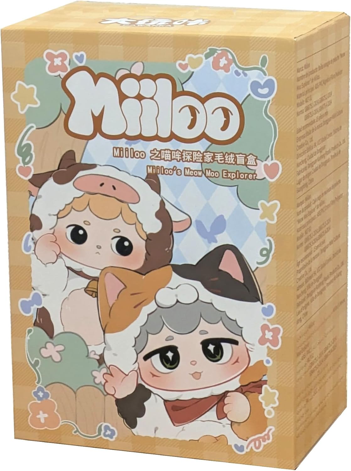 IWAYA Miiloo 7463-1 [1 Piece] Blind Box Figure Plush