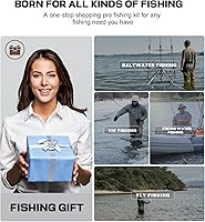 Vista 2 de Pro Fishing Gear Kit Pack of 9