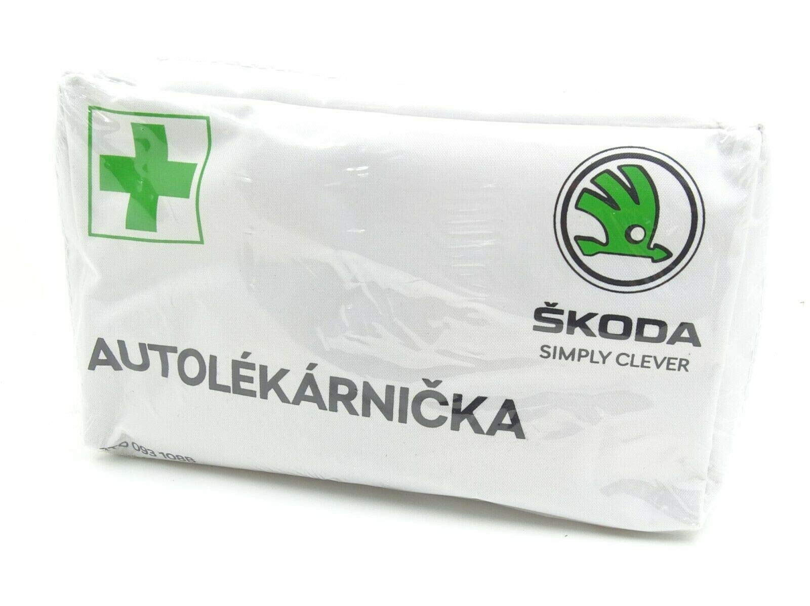 SkodaGENUINE FIRST AID KIT FABIA OCTAVIA SUPERB YETI SCALA CITIGO KAROQ KODIAQ