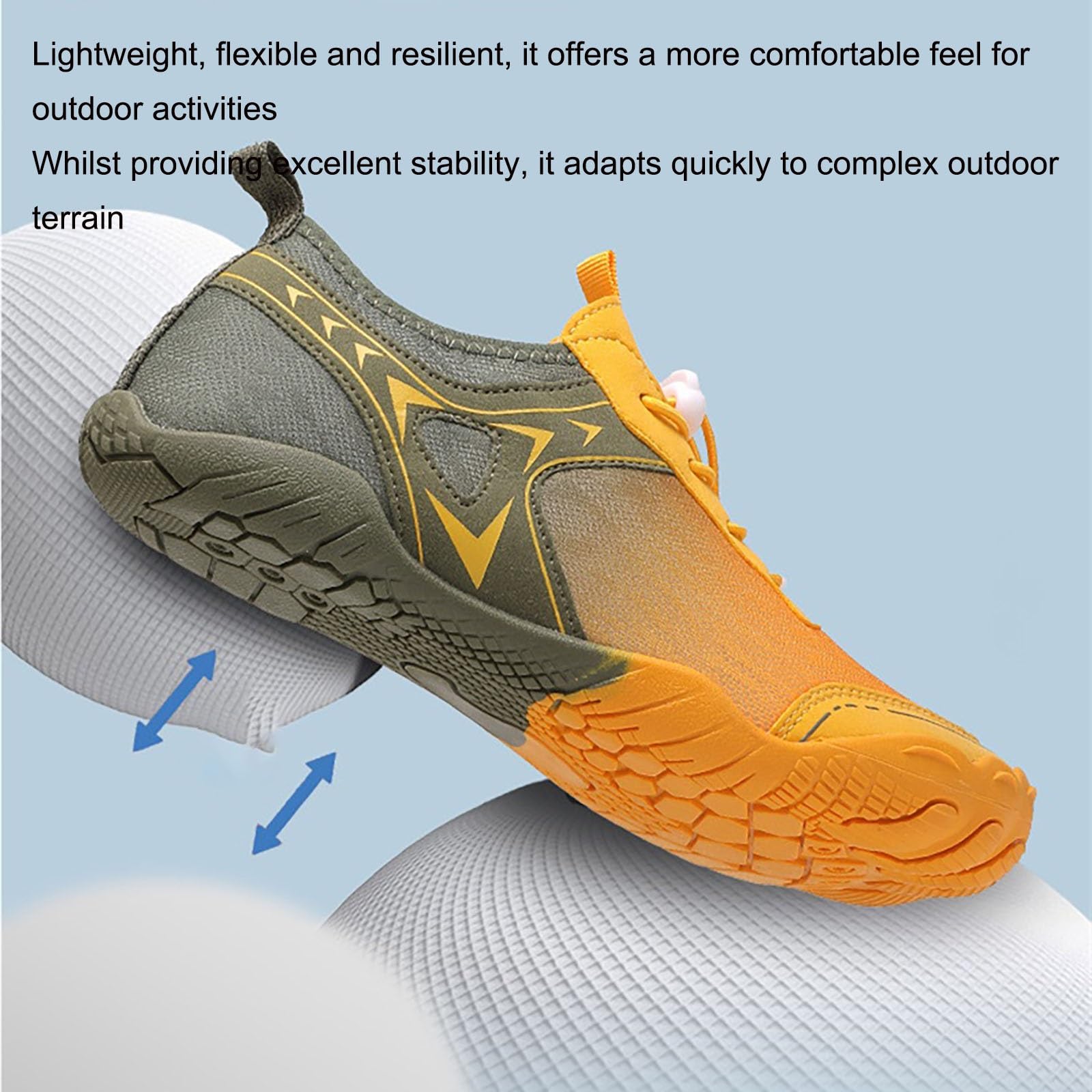 Unisex Escursionismo Scarpe Barefoot Traspiranti Scarpe Da Scoglio