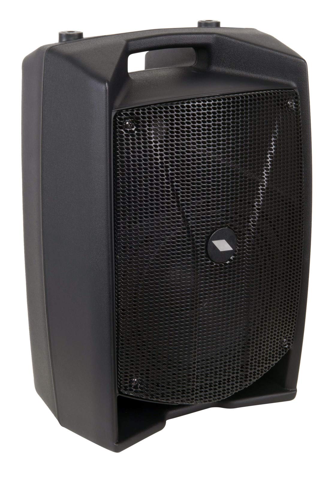 Proel V8PLUS - Cassa Monitor Diffusore audio bi-amplificato a 2 vie, cono da 8" e potenza di picco di 400W, Nero