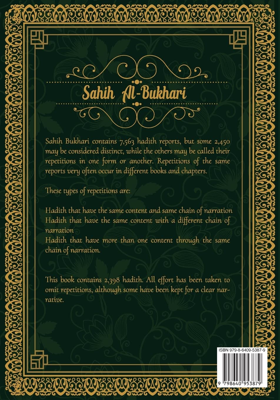 Sahih al-Bukhari: (All Volumes in One Book) English Text Only - Image 2