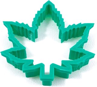 Cannabis Leaf Cookie Cutter