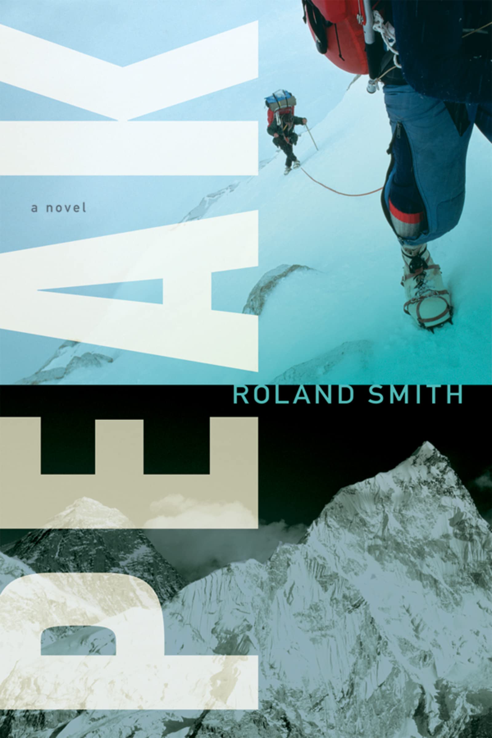 Cover of Peak: A Thrilling Adventure About Climbing Everest and Risking Everything (A Peak Marcello Adventure, 1)
