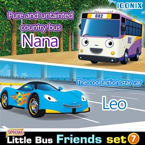 Miniatura 3 de The Little Bus Tayo SpecialFriends Set Series (specialfriendset-7)