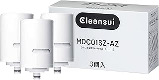クリンスイ 浄水器 カートリッジ 交換用 MDC01S ×3個入 増量パック MONOシリーズ MDC01SZ-AZ