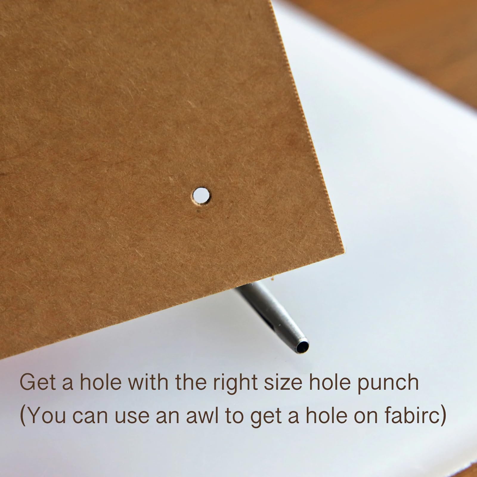 Mini occhiello, 1 mm/1,5 mm/2 mm/2,5 mm, strumento con base (l'unico strumento per occhielli da 1 mm), per vestiti delle bambole e progetti di cucito