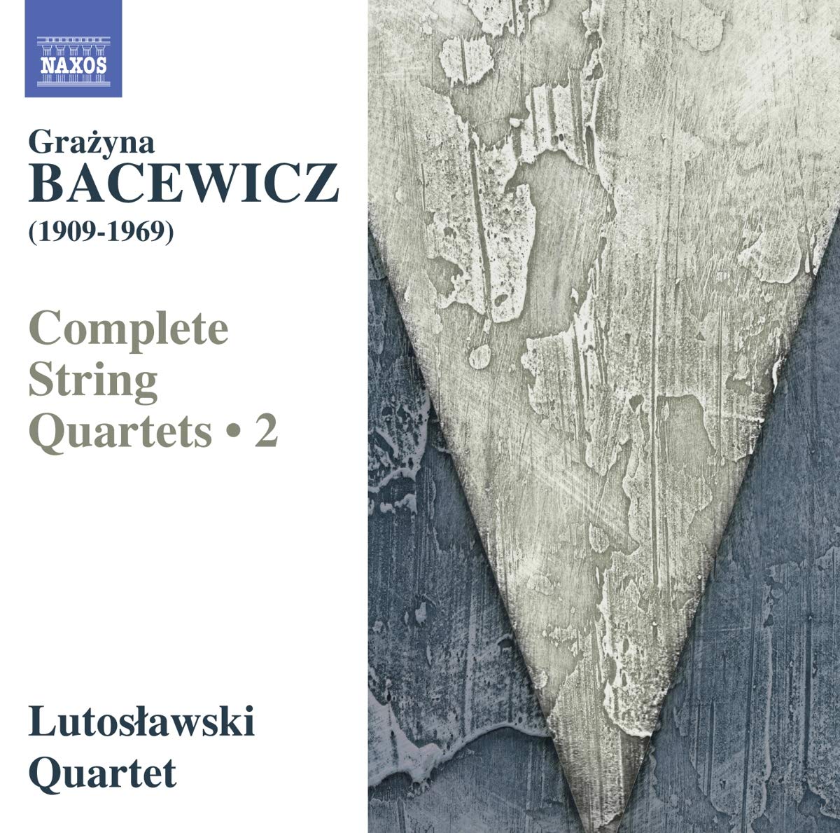 Grazyna Bacewicz: String Quartets, Vol. 2 [Audio CD] Lutoslawski Quartet and Grazyna Bacewicz
