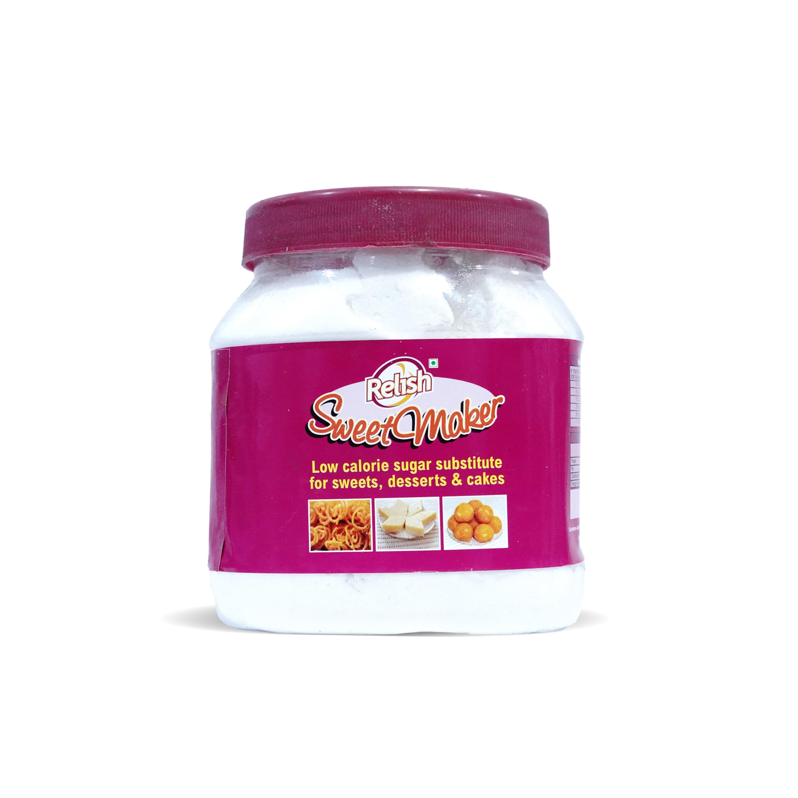 Relish Sweet Maker, Blend of Relish Diet Sugar and Regular Sugar, Half Sugar Usage, Suitable for Cooking, Baking, Cereals, and Fruits (500 Gms) (B0DBFHY2BZ) Amazon Price History, Amazon Price Tracker