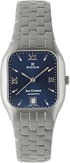 Orologio Edox Les Combes Automatico, Swiss Made (Blu)