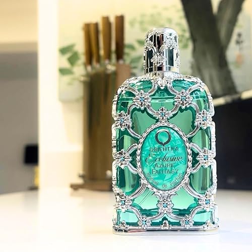 Miniatura 6 de Orientica Exclusivo de lujo Azure Fantasy Extrait de Parfum  Fresco, Cítrico, Bergamota, Jengibre, Nuez Moscada, Geranio, Lirio, Jazmín, Ámbar gris,