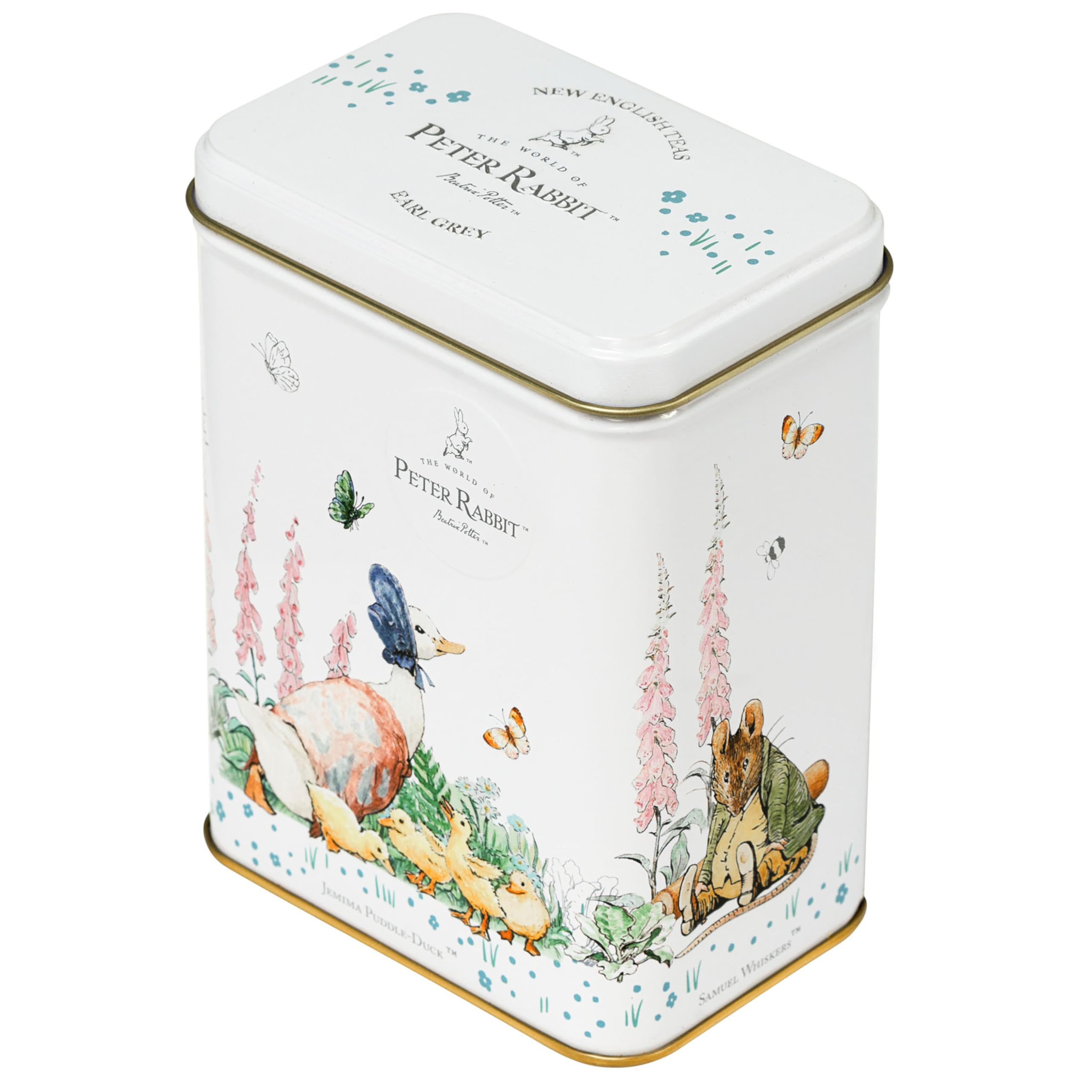 Amazon.com : New English Teas Peter Rabbit Tea Tin with 40 English